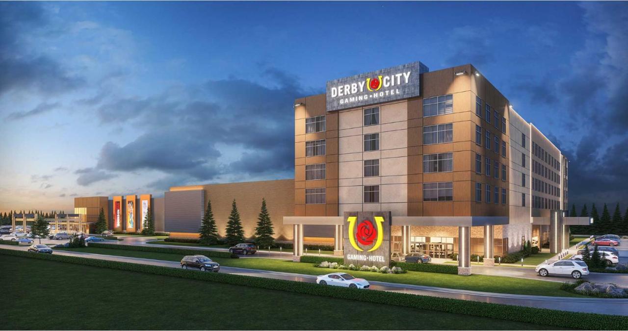 Derby City Gaming & Hotel - A Churchill Downs Property Louisville Eksteriør billede