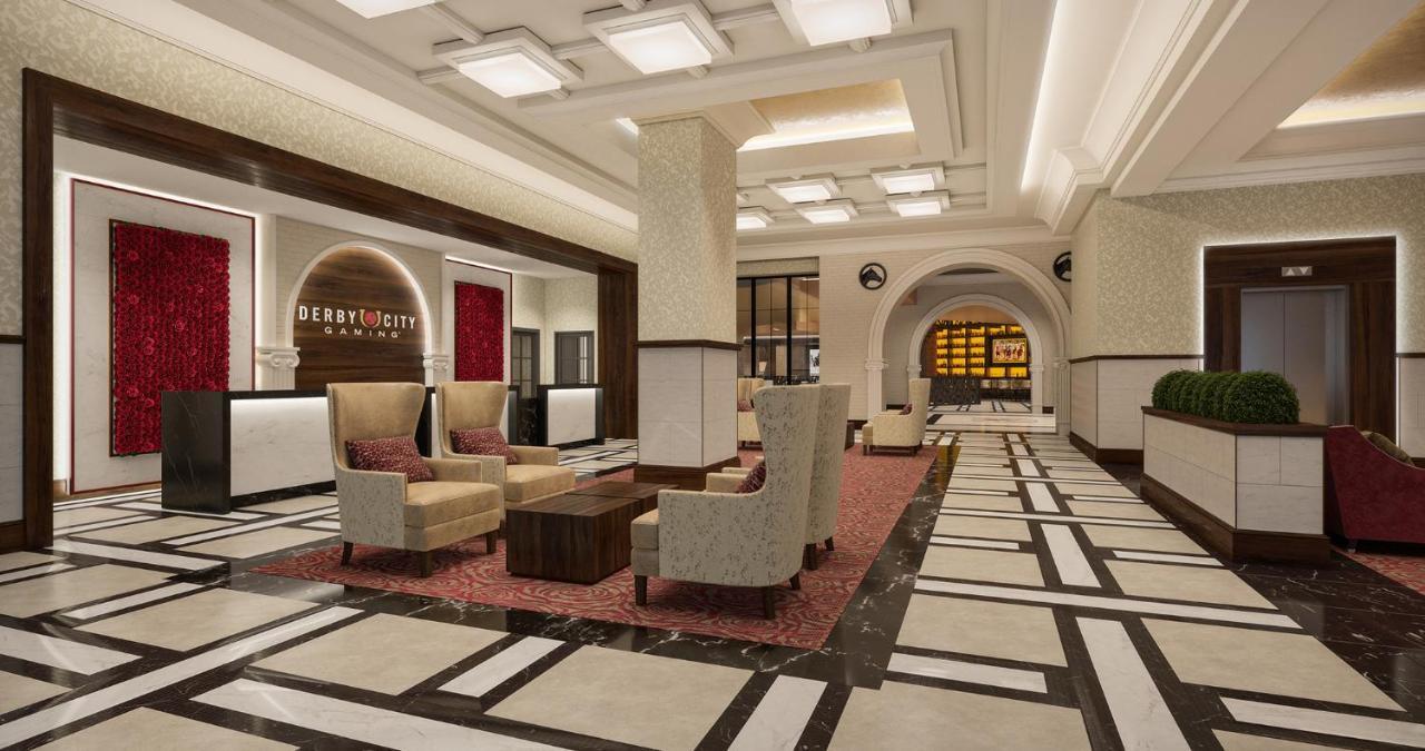 Derby City Gaming & Hotel - A Churchill Downs Property Louisville Eksteriør billede