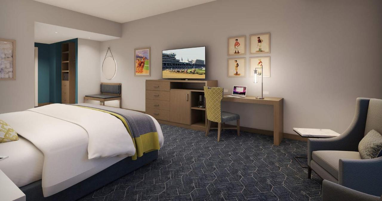 Derby City Gaming & Hotel - A Churchill Downs Property Louisville Eksteriør billede
